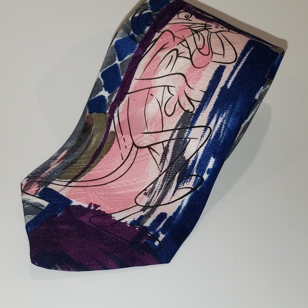 The Pink Panther 90s Vintage Tie